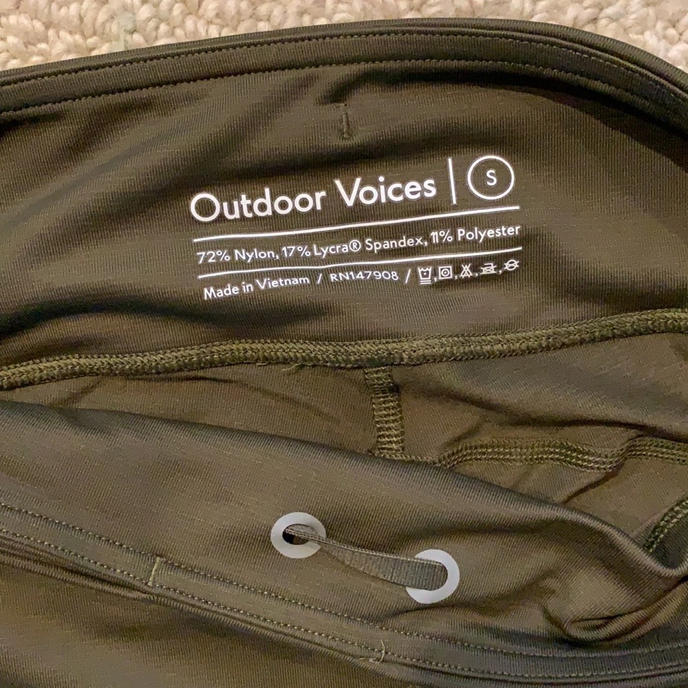 Outdoor Voices Flex 7/8 Legging (S) - Picture 6 of 7